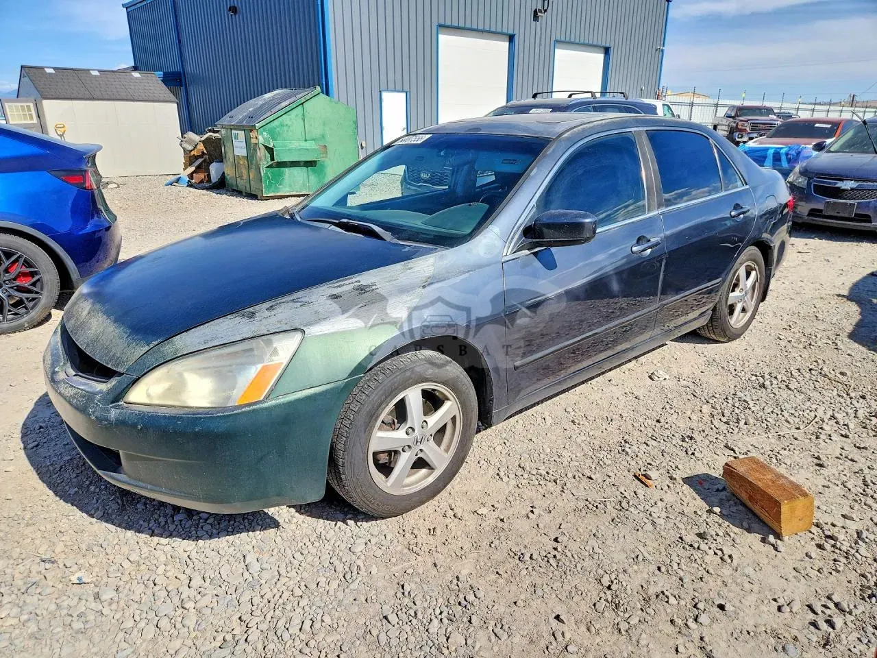 Honda Accord 2.4L 4 2005