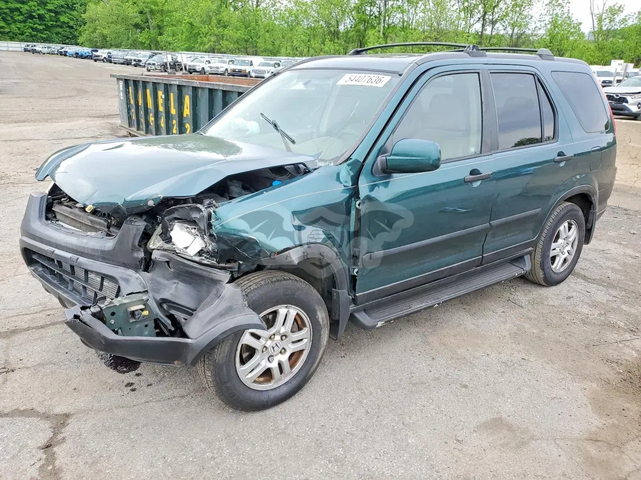 Honda CR-V 2.4L 4 2002