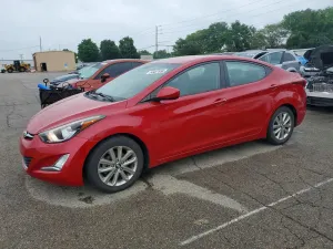 Hyundai Elantra 1.8L 4 2014