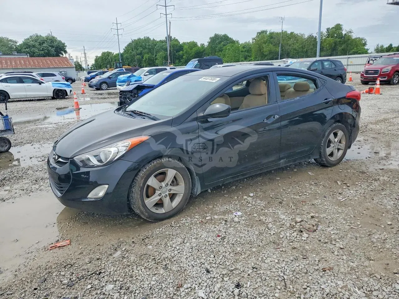 Hyundai Elantra 1.8L 4 2012