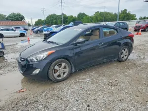 Hyundai Elantra 1.8L 4 2012
