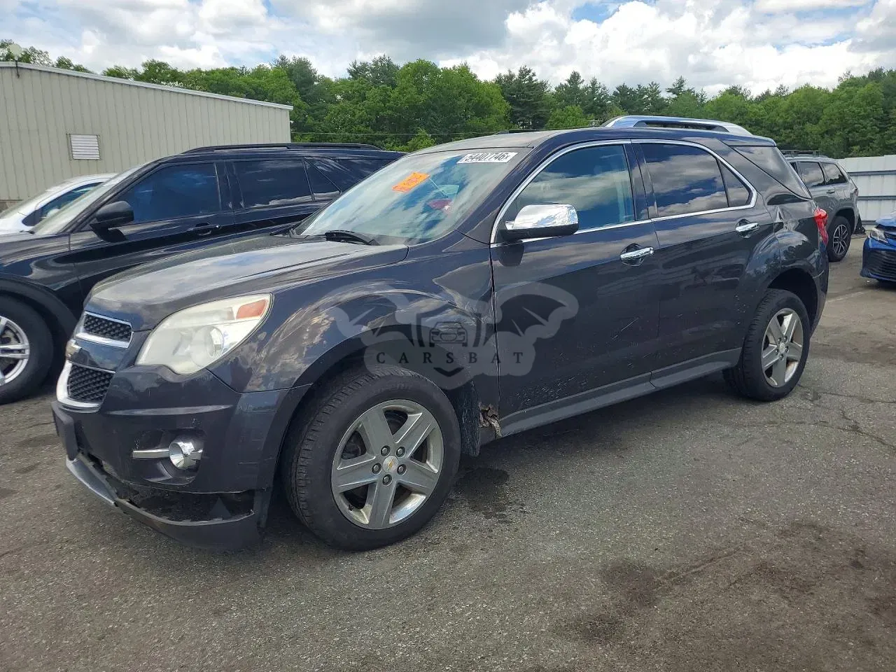 Chevrolet Equinox 3.6L 6 2015