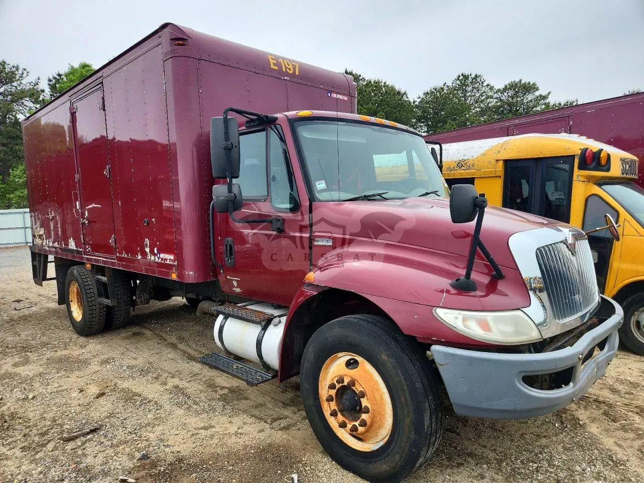 International DuraStar / 4000 7.6L 6 2015