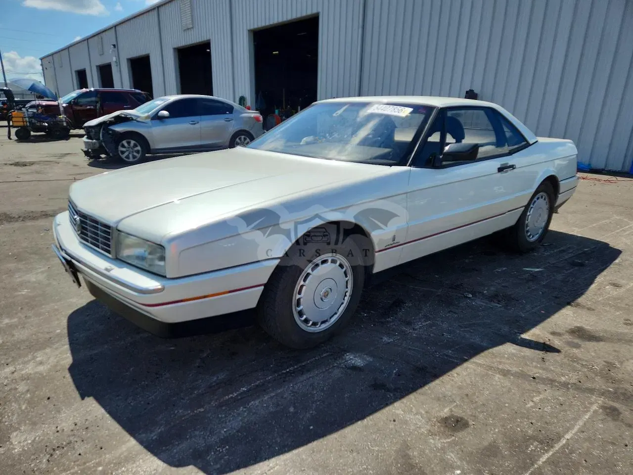 Cadillac Allante 4.5L 8 1992