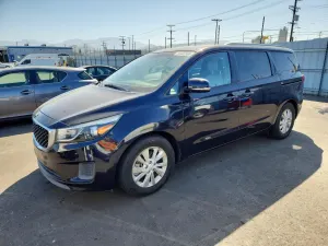 Kia Sedona 3.3L 6 2017