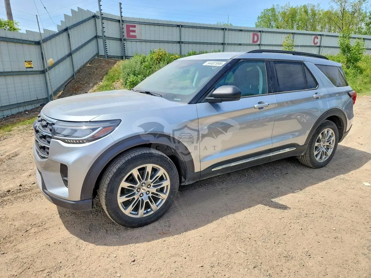 Ford Explorer 2.3L 4 2025