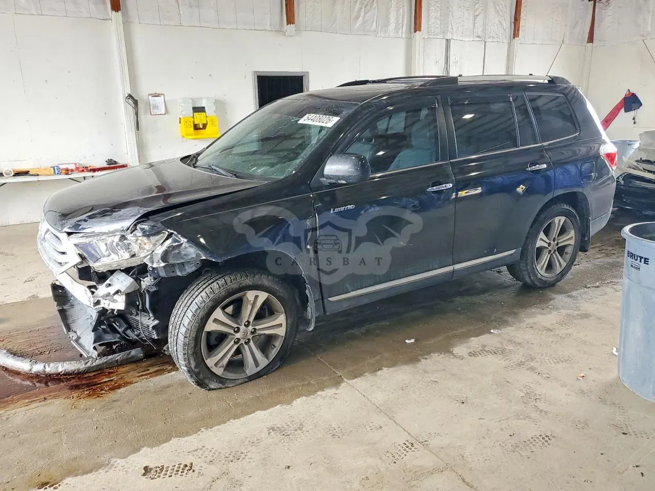 Toyota Highlander 3.5L 6 2011