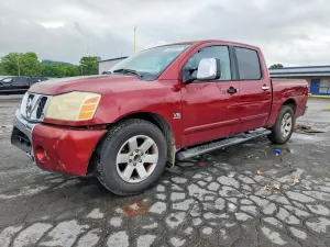 Nissan Titan 5.6L 8 2004