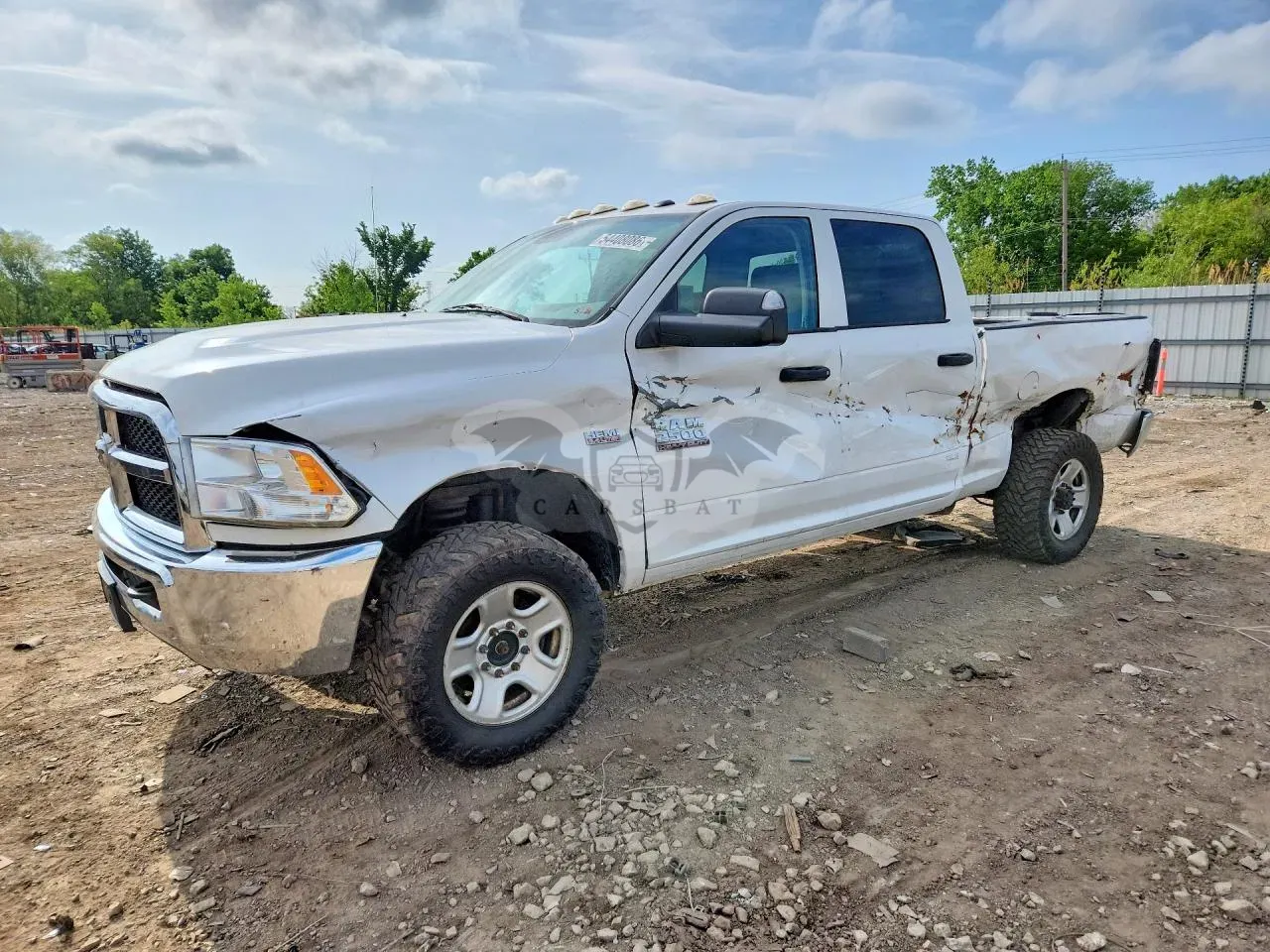RAM 2500 6.4L 8 2018