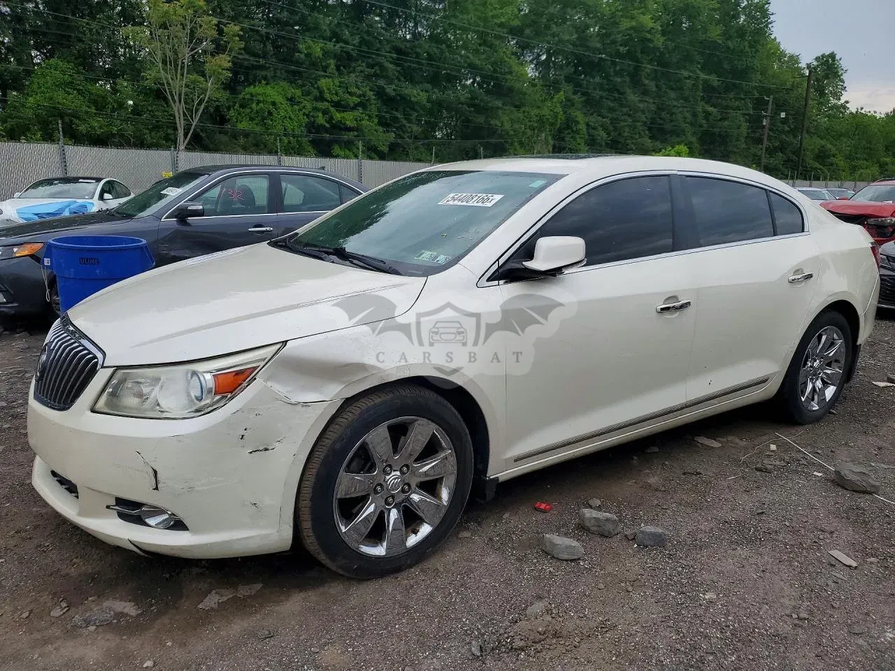 Buick LaCrosse 3.6L 6 2013