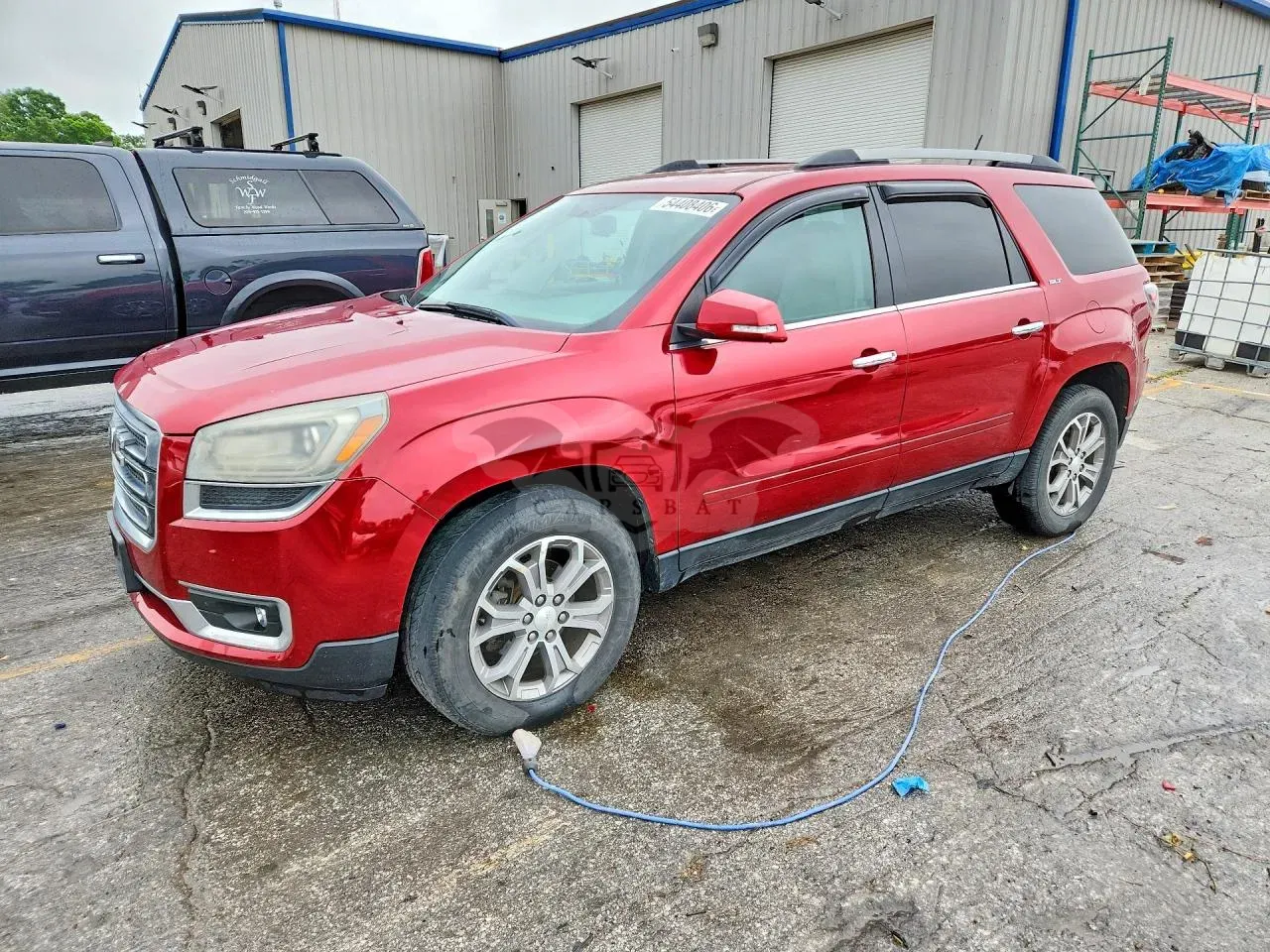 GMC Acadia 3.6L 6 2014