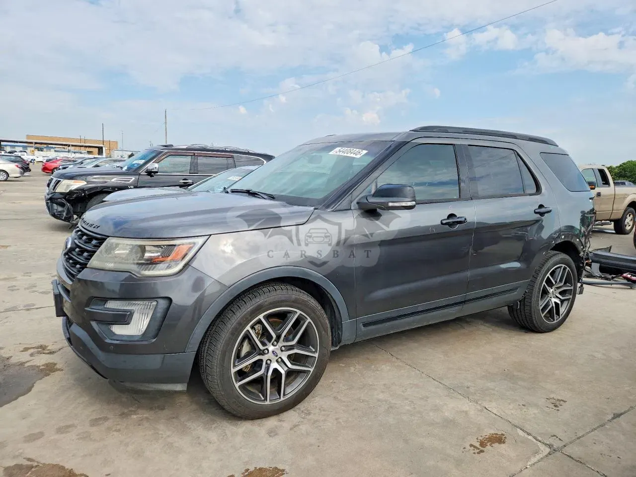 Ford Explorer 3.5L 6 2017