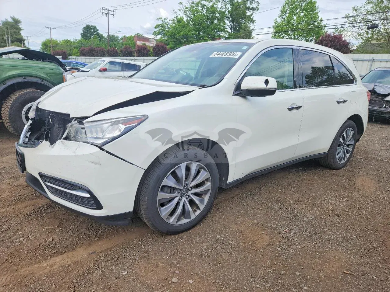 Acura MDX 3.5L 6 2016