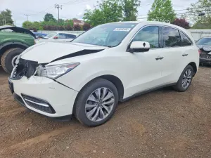 Acura MDX 3.5L 6 2016