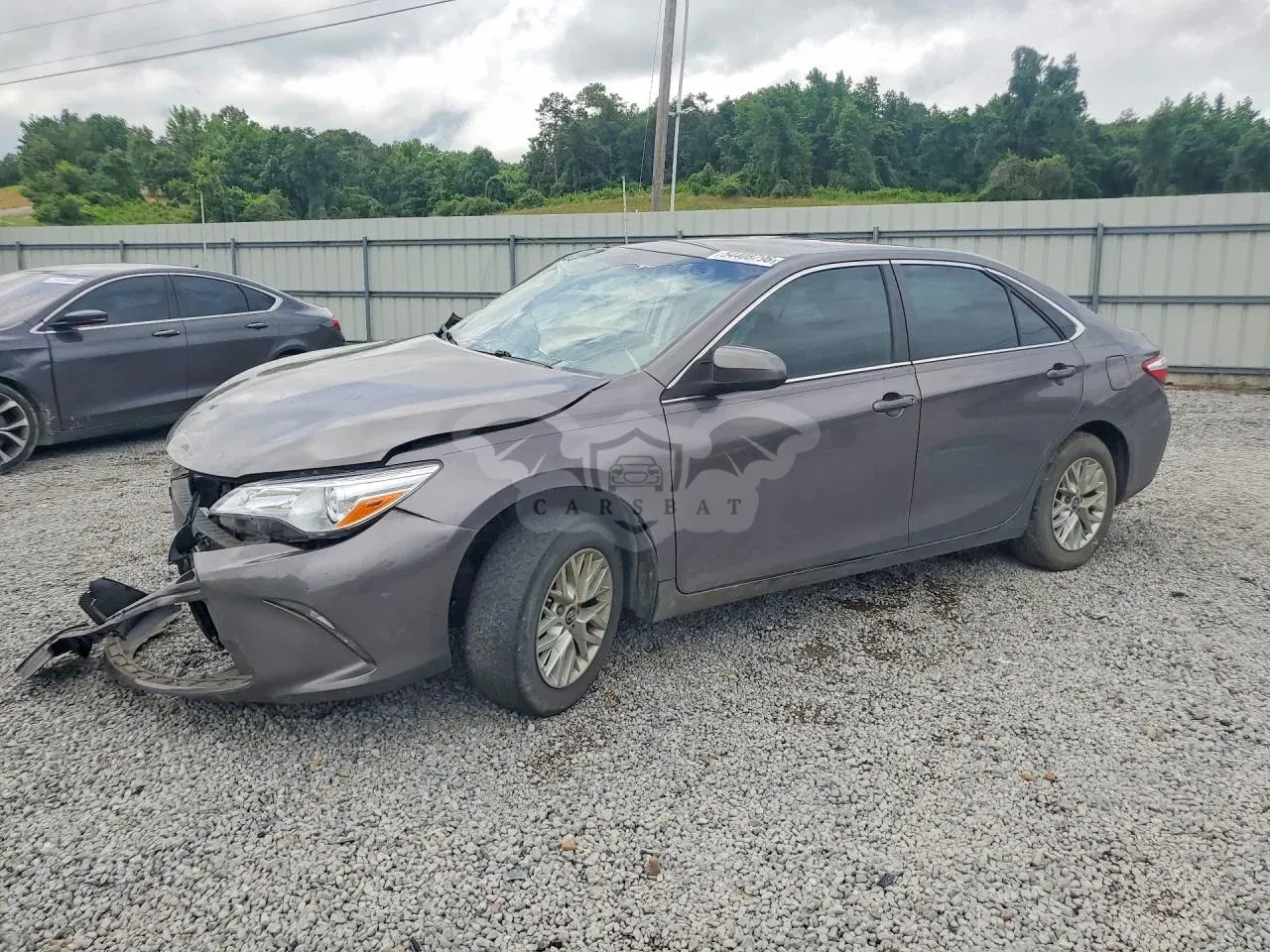 Toyota Camry 2.5L 4 2017