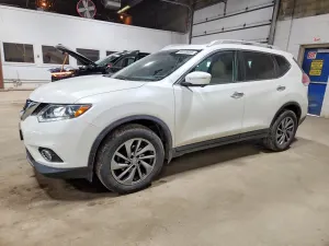 Nissan Rogue 2.5L 4 2015