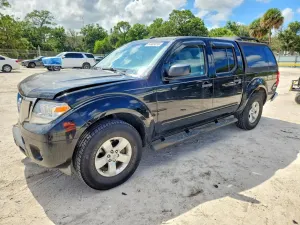Nissan Frontier 4.0L 6 2013