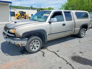Chevrolet Silverado 1500 5.3L 8 2004