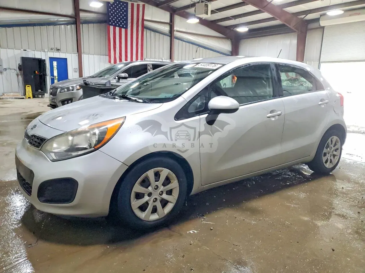 Kia Rio 1.6L 4 2012