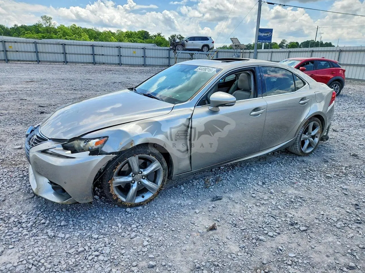 Lexus IS 3.5L 6 2014