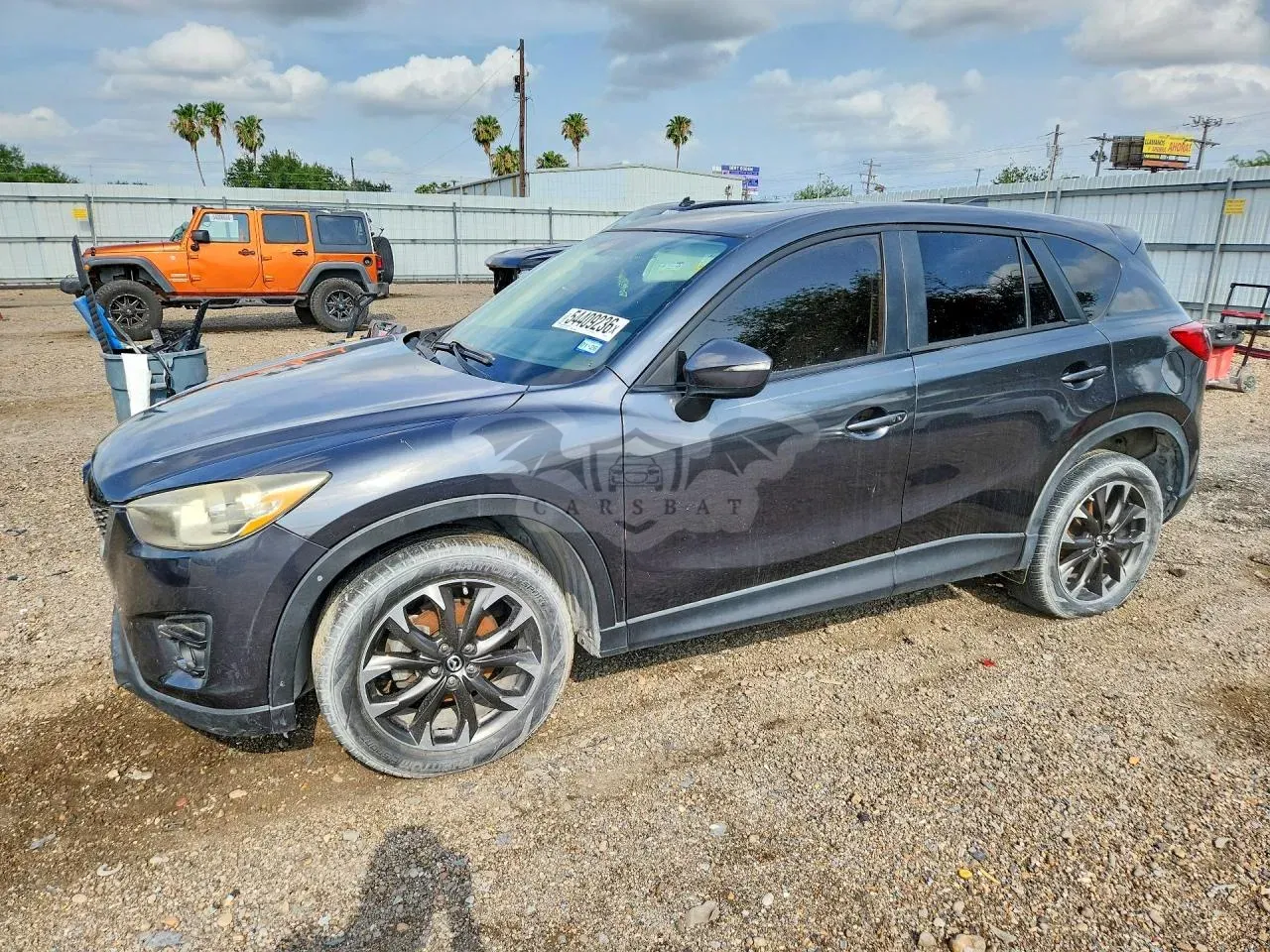 Mazda CX-5 2.5L 4 2016