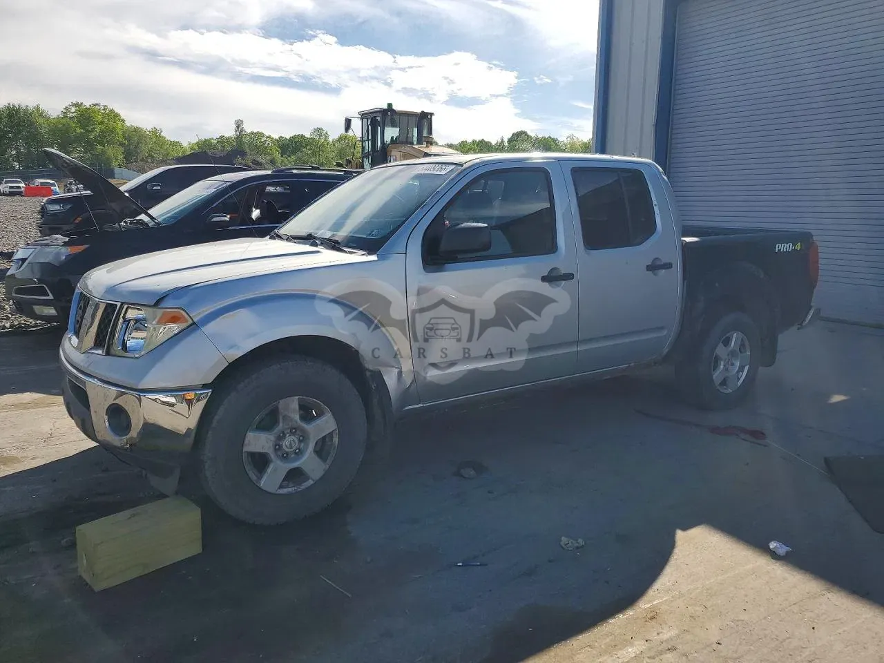 Nissan Frontier 4.0L 6 2007