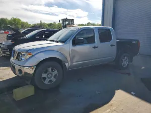 Nissan Frontier 4.0L 6 2007