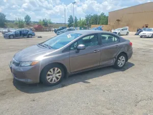 Honda Civic 1.8L 4 2012