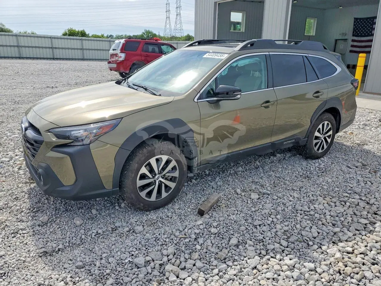 Subaru Outback 2.5L 4 2025