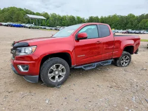 Chevrolet Colorado 3.6L 6 2015