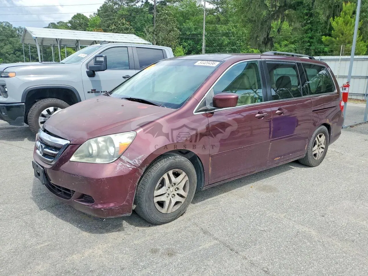 Honda Odyssey 3.5L 6 2007