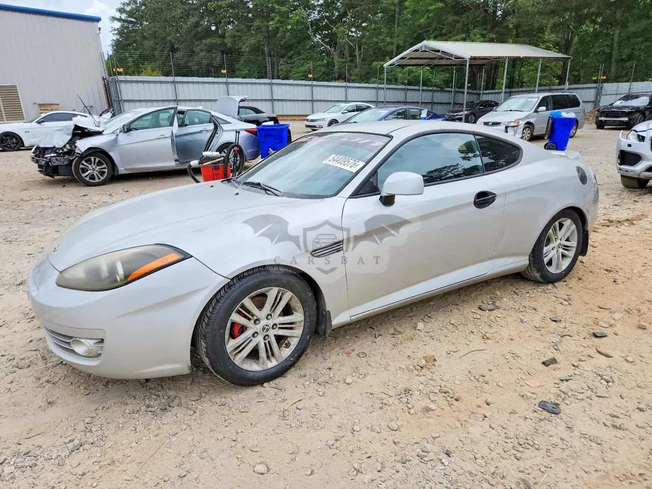 Hyundai Coupé (Tiburon) 2.0L 4 2008