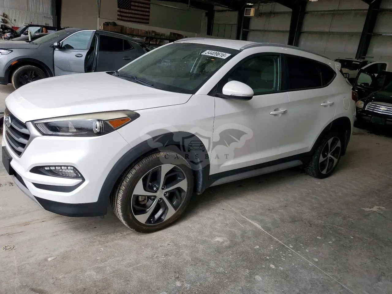 Hyundai Tucson 2.4L 4 2018