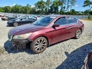 Honda Accord 2.4L 4 2013
