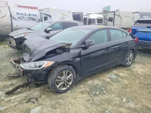 Hyundai Elantra 2.0L 4 2017
