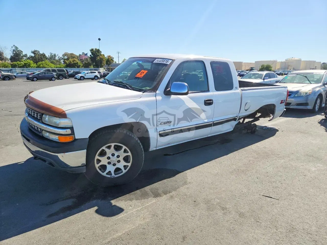 Chevrolet Silverado 1500 5.3L 8 1999
