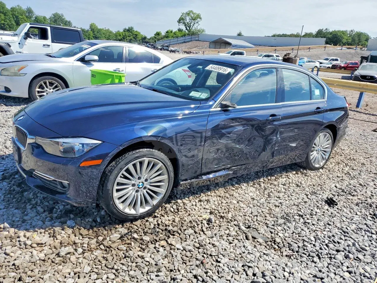 BMW 3 Series 2.0L 4 2014