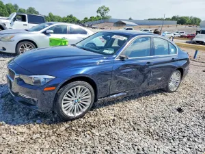 BMW 3 Series 2.0L 4 2014