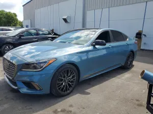 Genesis G80 3.3L 6 2018