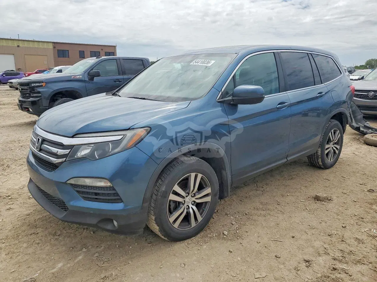 Honda Pilot 3.5L 6 2016