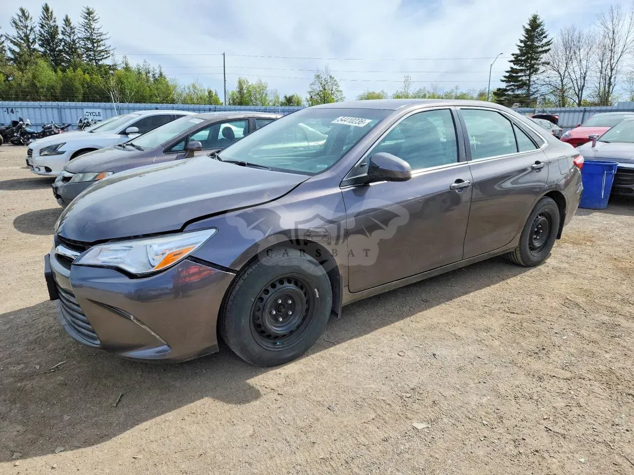 Toyota Camry 2.5L 4 2017