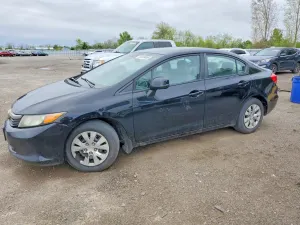 Honda Civic 1.8L 4 2012