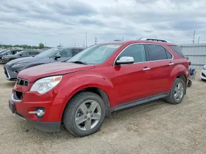 Chevrolet Equinox 3.6L 6 2014