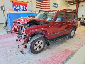 Jeep Liberty 3.7L 6 2012