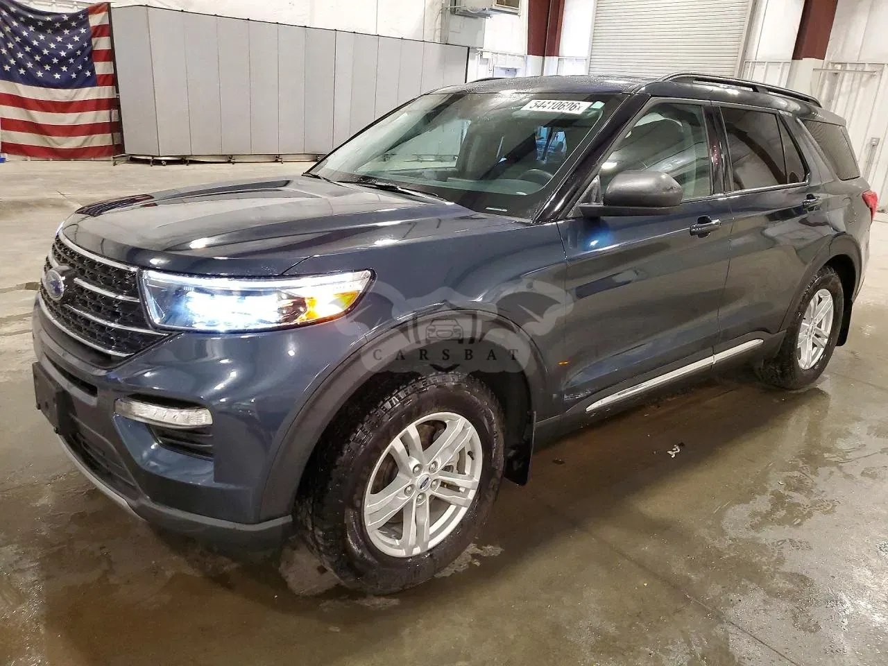 Ford Explorer 2.3L 4 2023