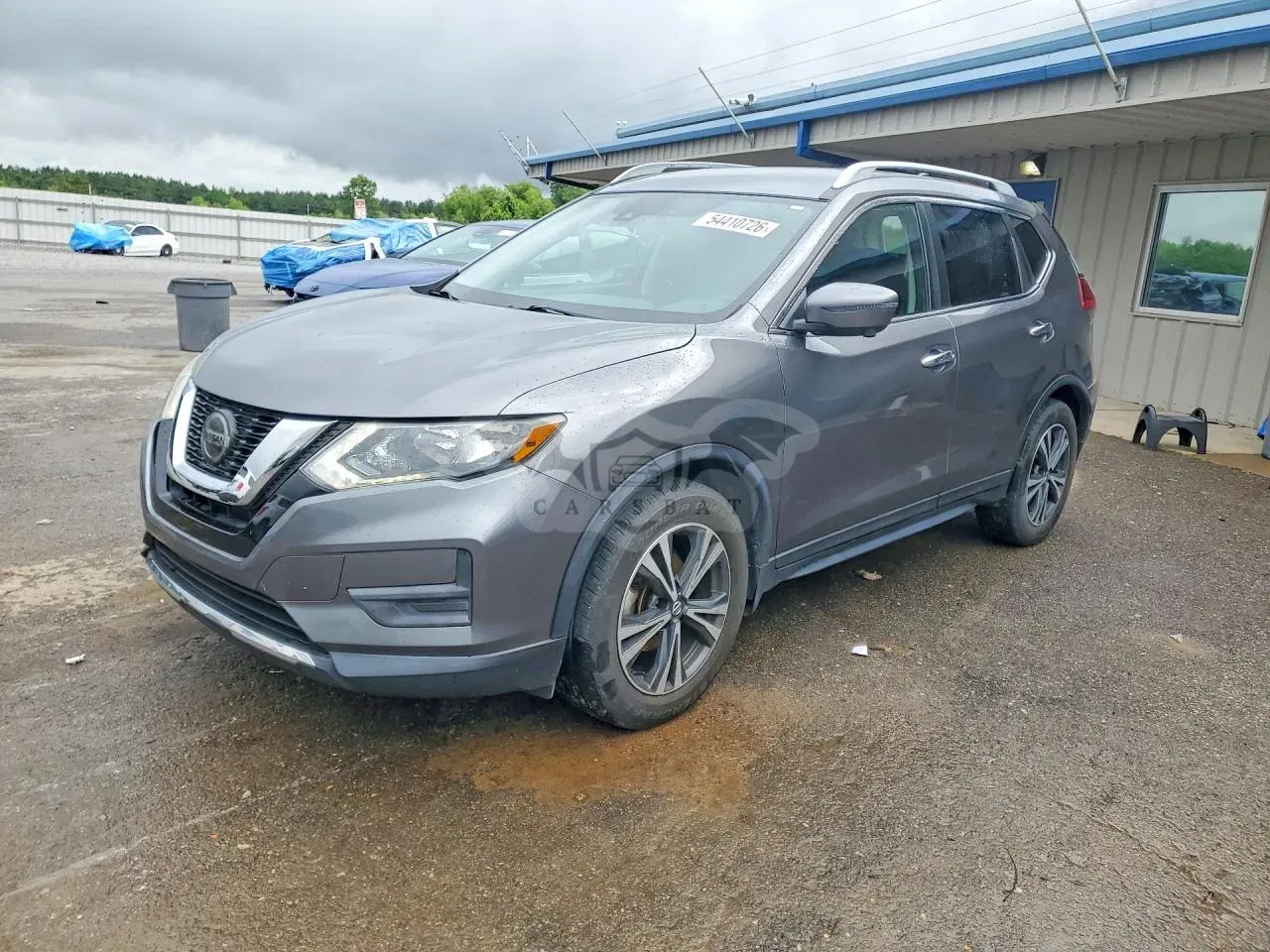Nissan Rogue 2.5L 4 2019