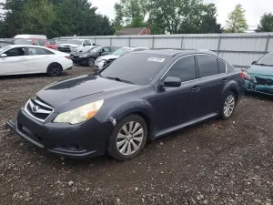 Subaru Legacy 3.6L 6 2012