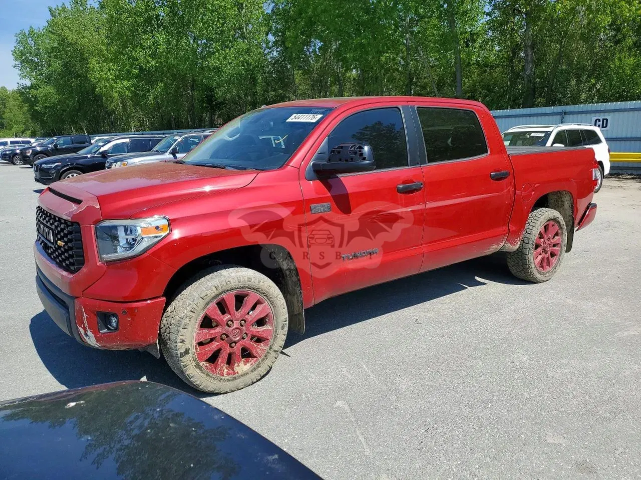 Toyota Tundra 5.7L 8 2018