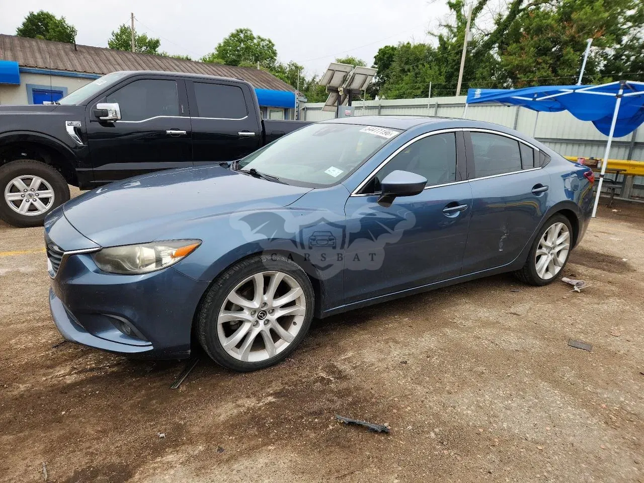 Mazda 6 2.5L 4 2014