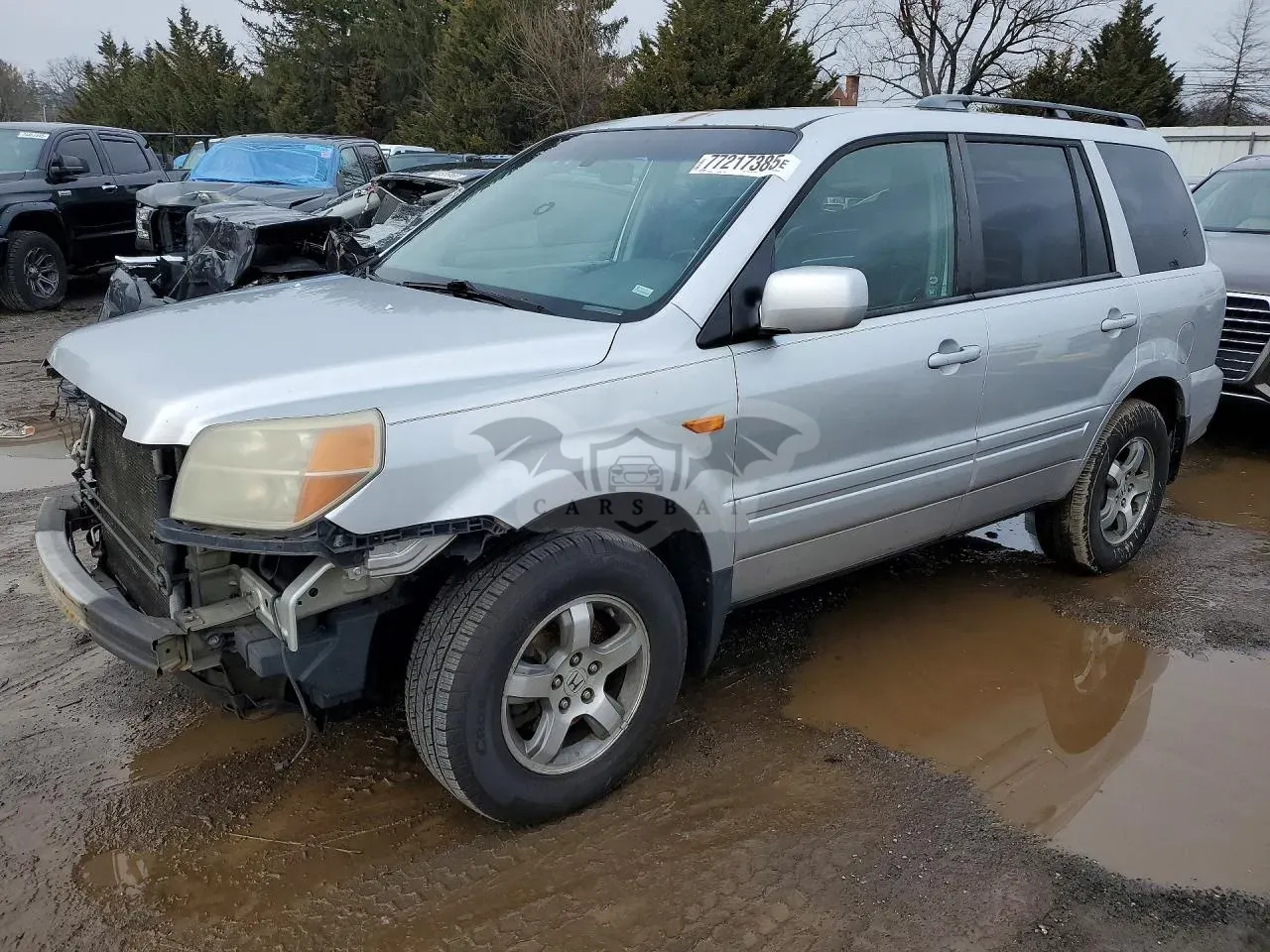 Honda Pilot 3.5L 6 2007